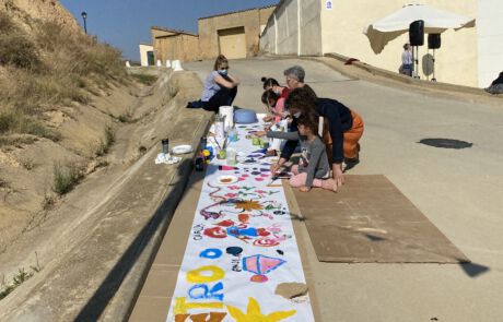 MAR Festival Castelflorite Taller Kilómetro Artístico: Mj Chinestra