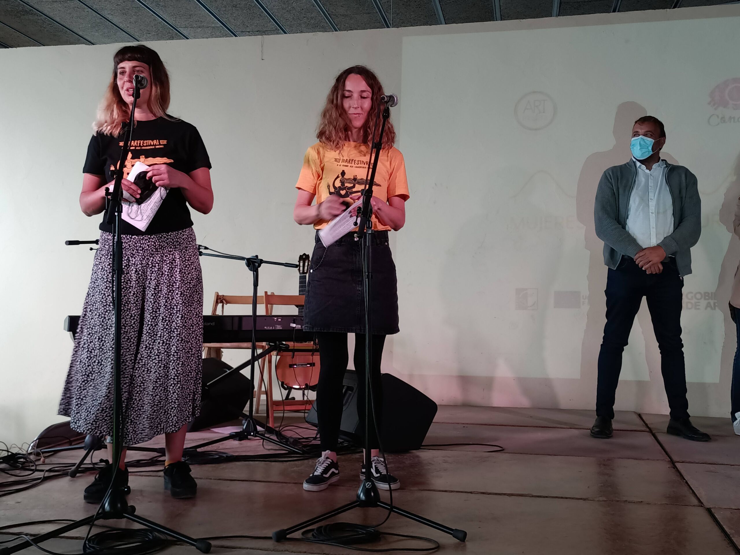 MAR Festival Castelflorite Presentación Proyecto MAR- Mujeres Artistas Rurales