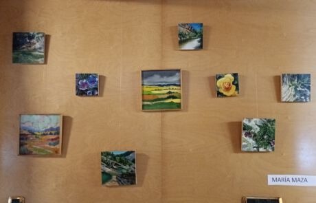MAR Festival Castelflorite Exposición Colectiva: María Maza