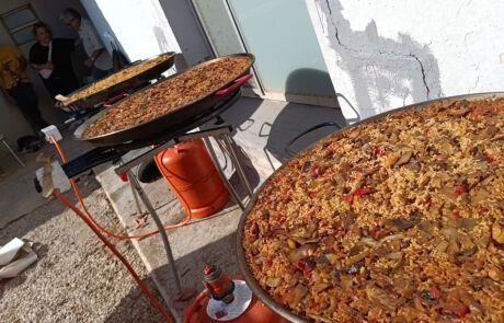 MAR Festival Castelflorite Comida Popular