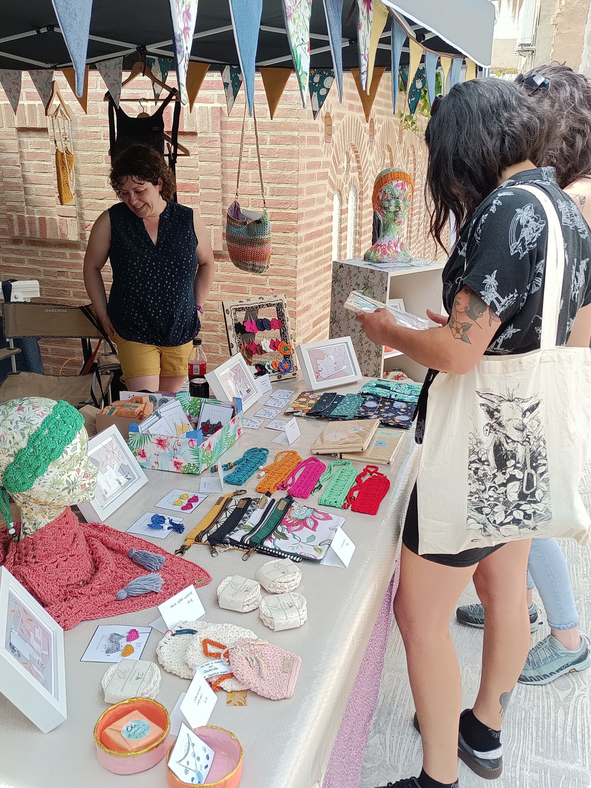 MAR Festival Magallón Mercado Artesanal