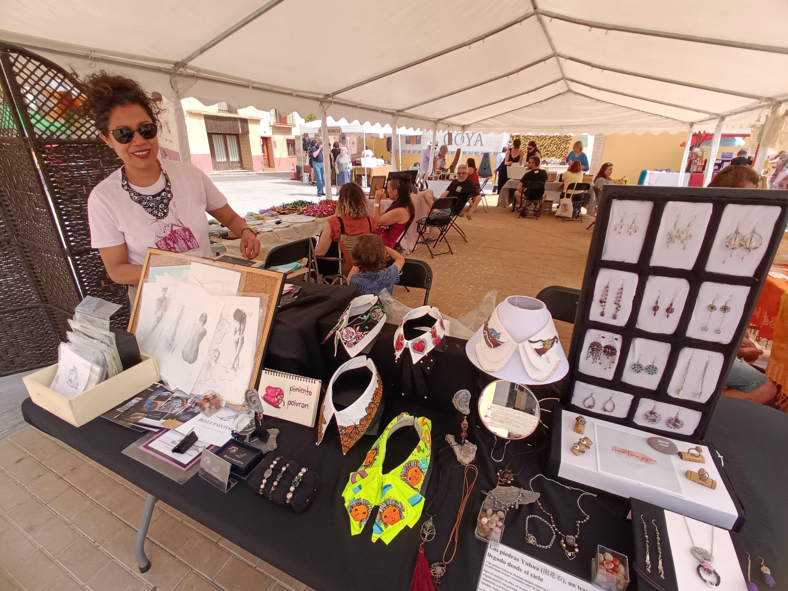 MAR Festival Magallón Mercado Artesanal