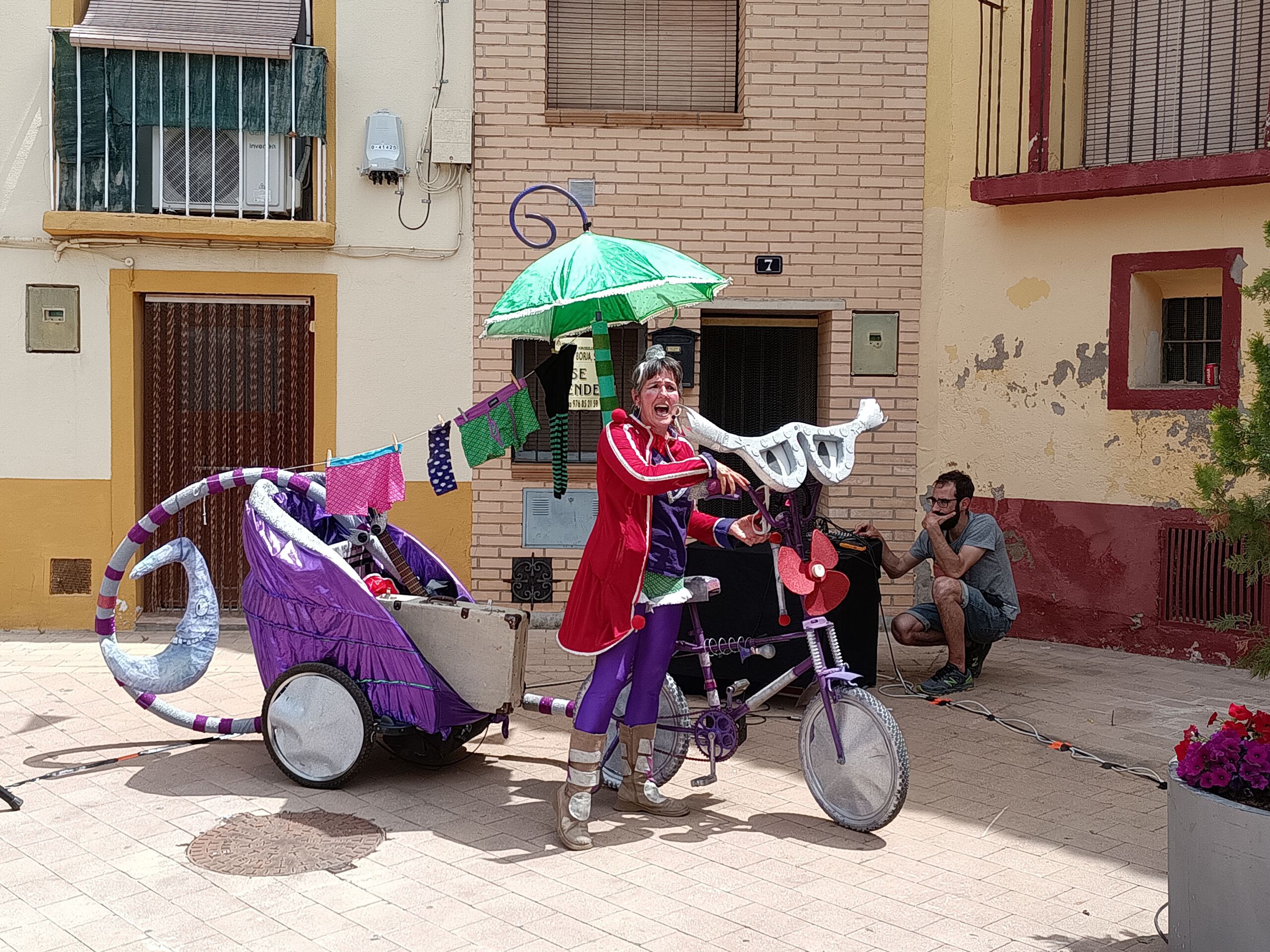 MAR Festival Magallón Espectáculo Clown: Raquel Renieblas