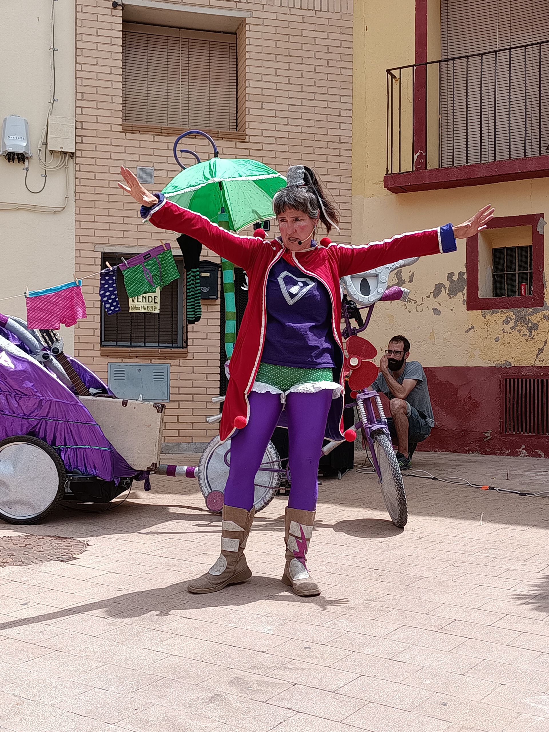 MAR Festival Magallón Espectáculo Clown: Raquel Renieblas