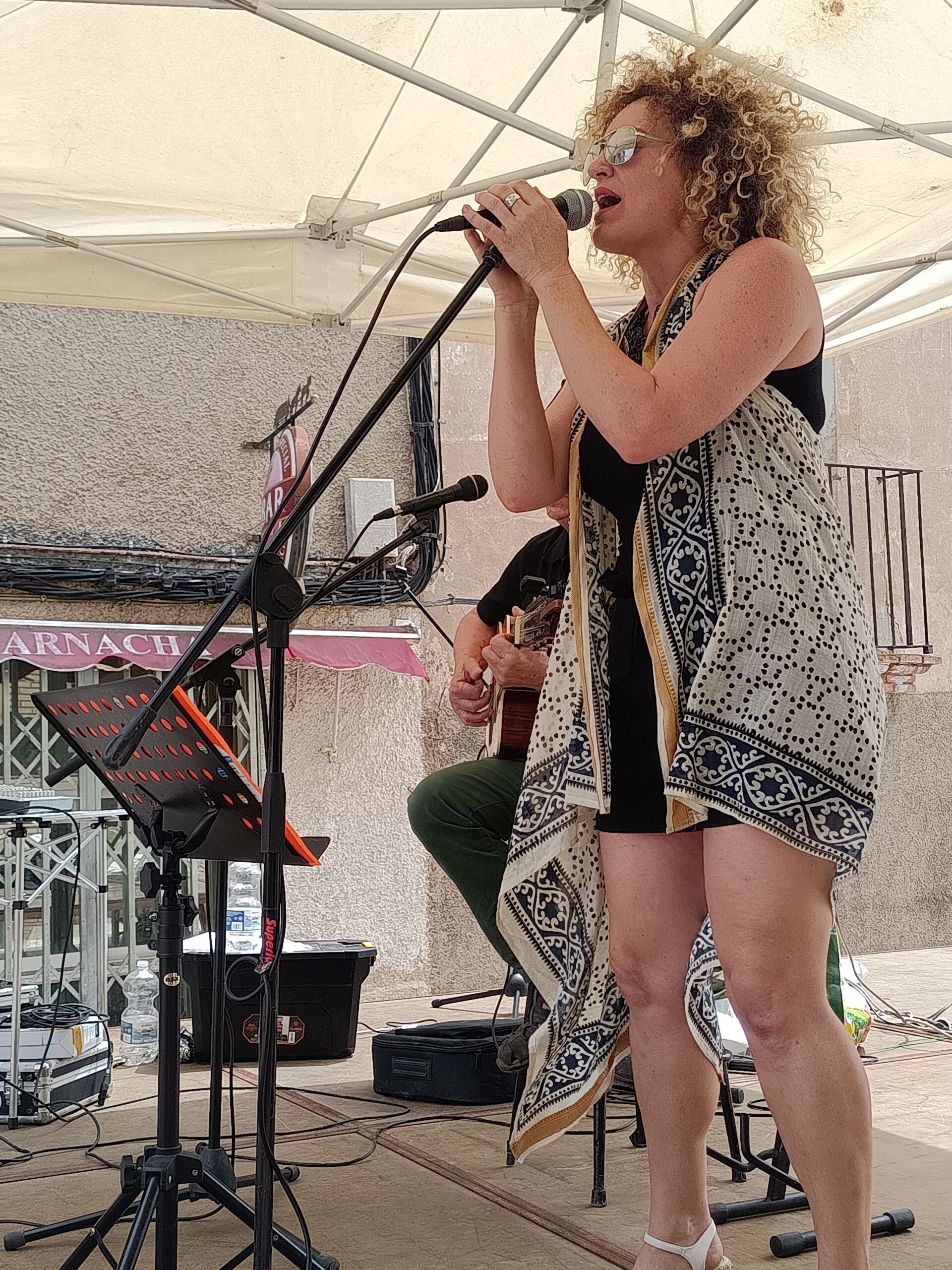 MAR Festival Magallón Jam Musical: Vanesa Celimendiz