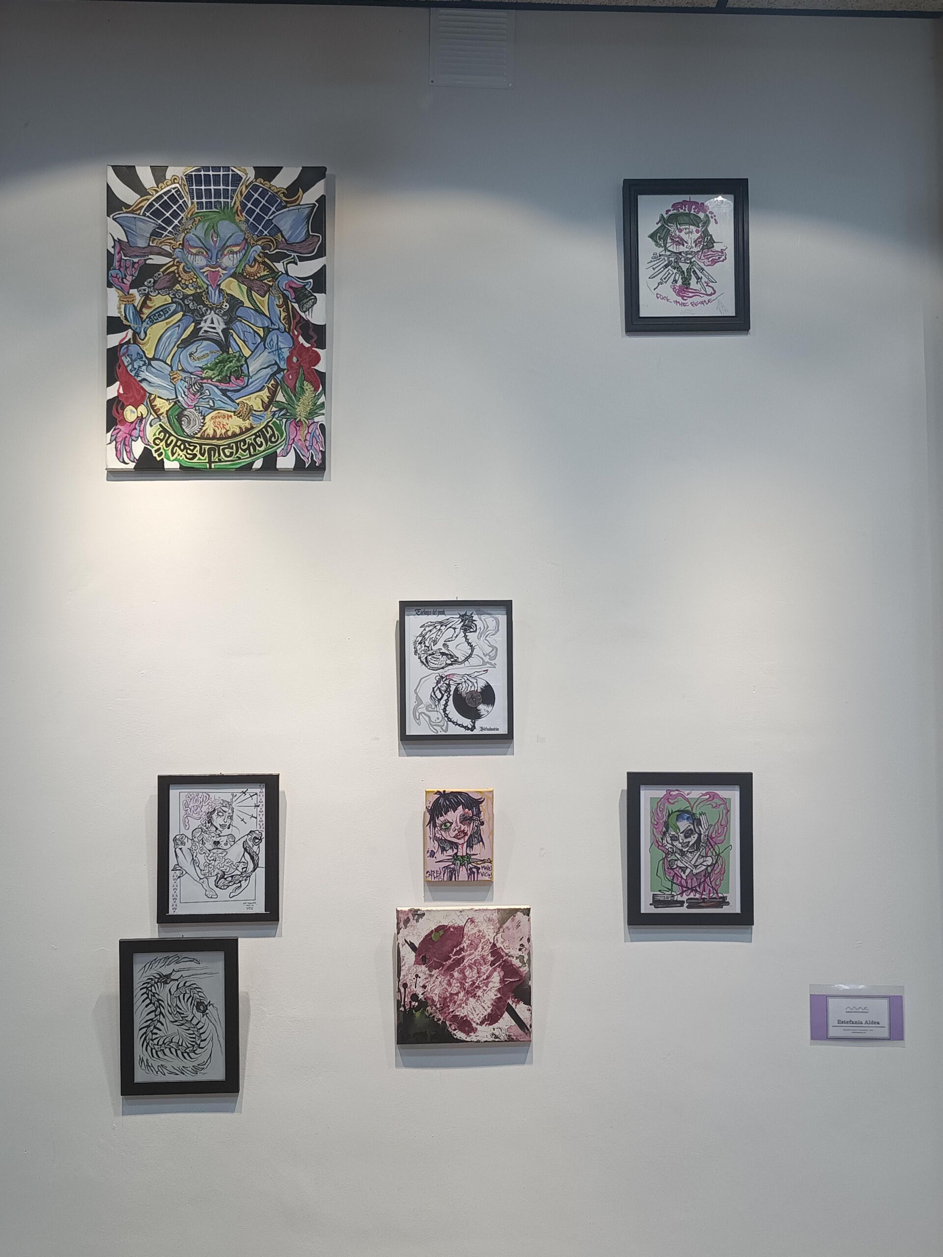 MAR Festival Magallón Exposición Colectiva: Stef Malosvicios