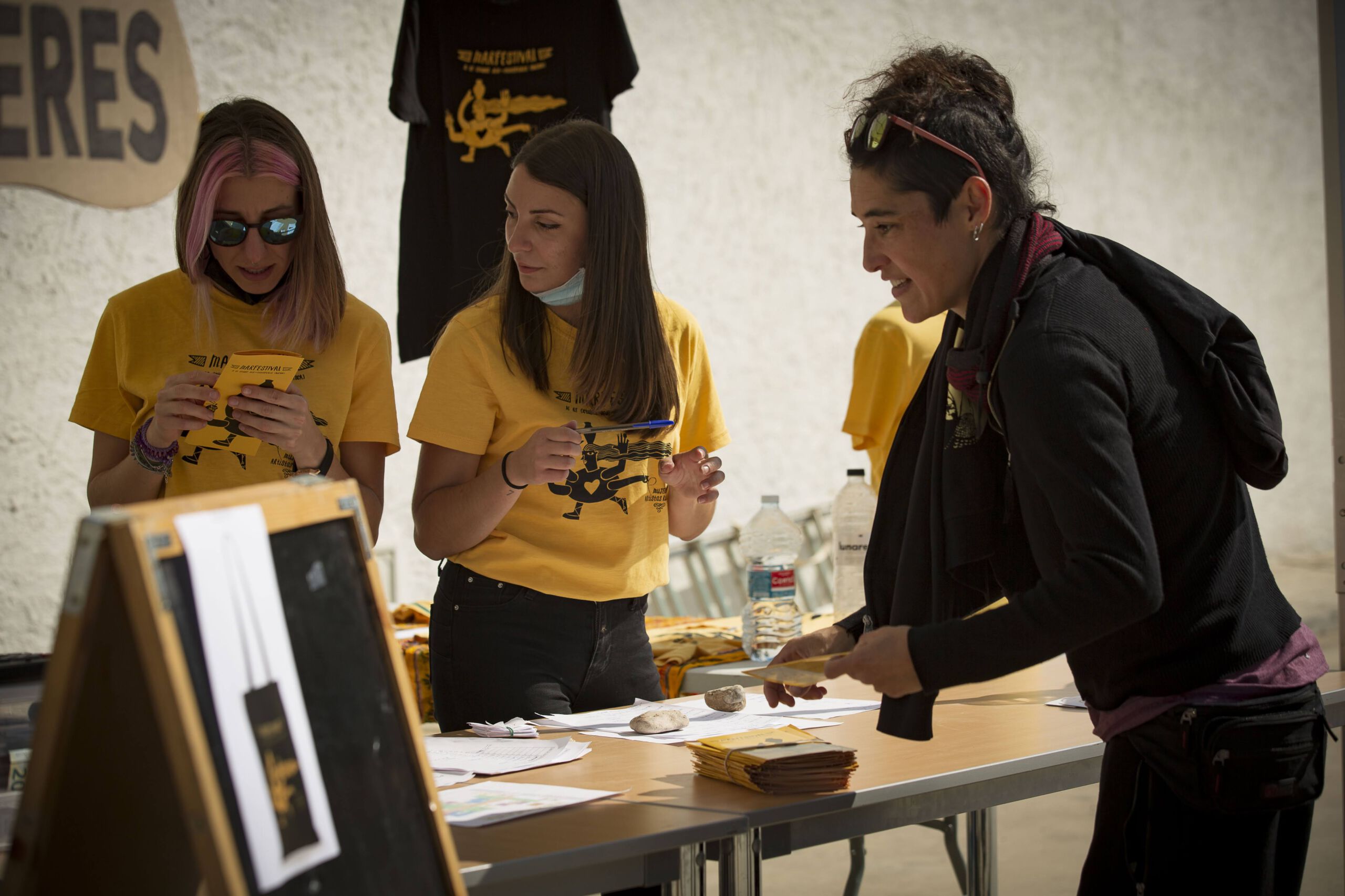 MAR Festival Castelflorite Punto Informativo