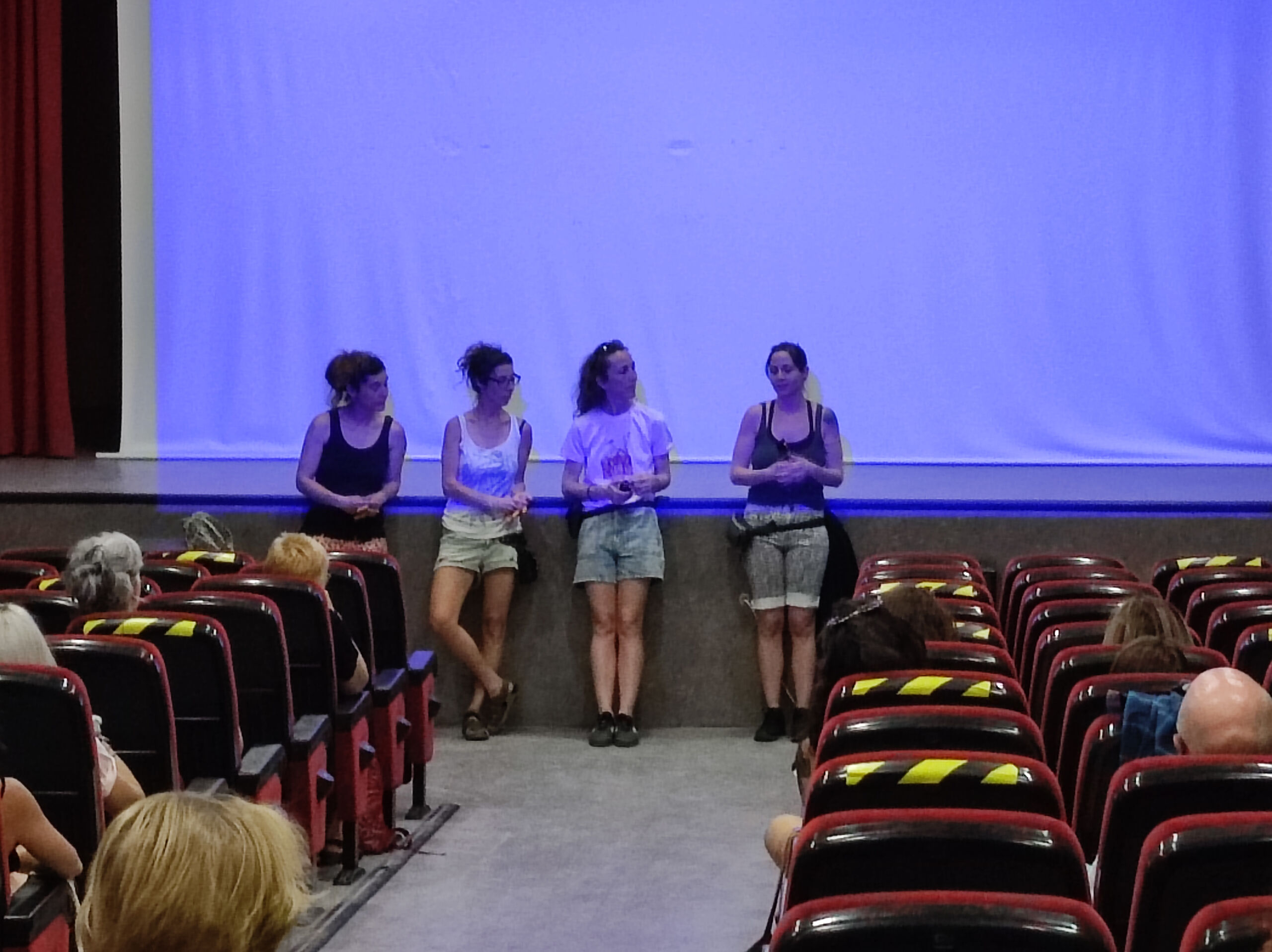 MAR Festival Magallón Muestra Audiovisual: Distopia Audiovisual y Elena Cantero