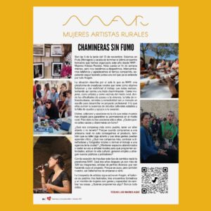 Artículo publicado por MAR en la edición papel de la revista Vivir