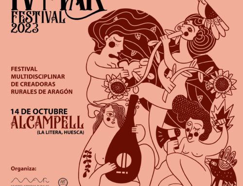 Alcampell acogerá la IV edición del MAR Festival, el Festival Multidisciplinar de Creadoras Rurales de Aragón