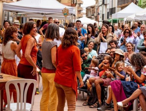 Las creadoras rurales de Aragón toman Alcampell para vindicar su trabajo y reclamar mayor apoyo a la cultura local