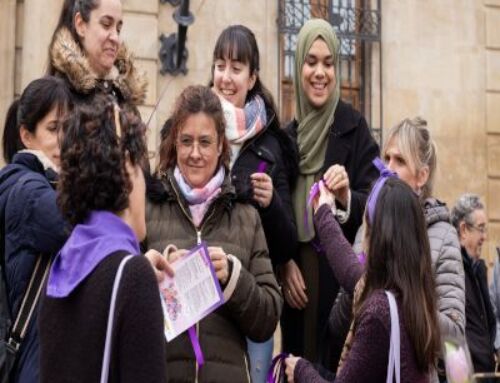 Feminismo, identidad y territorio: balance de las Jornadas 8M en Caspe